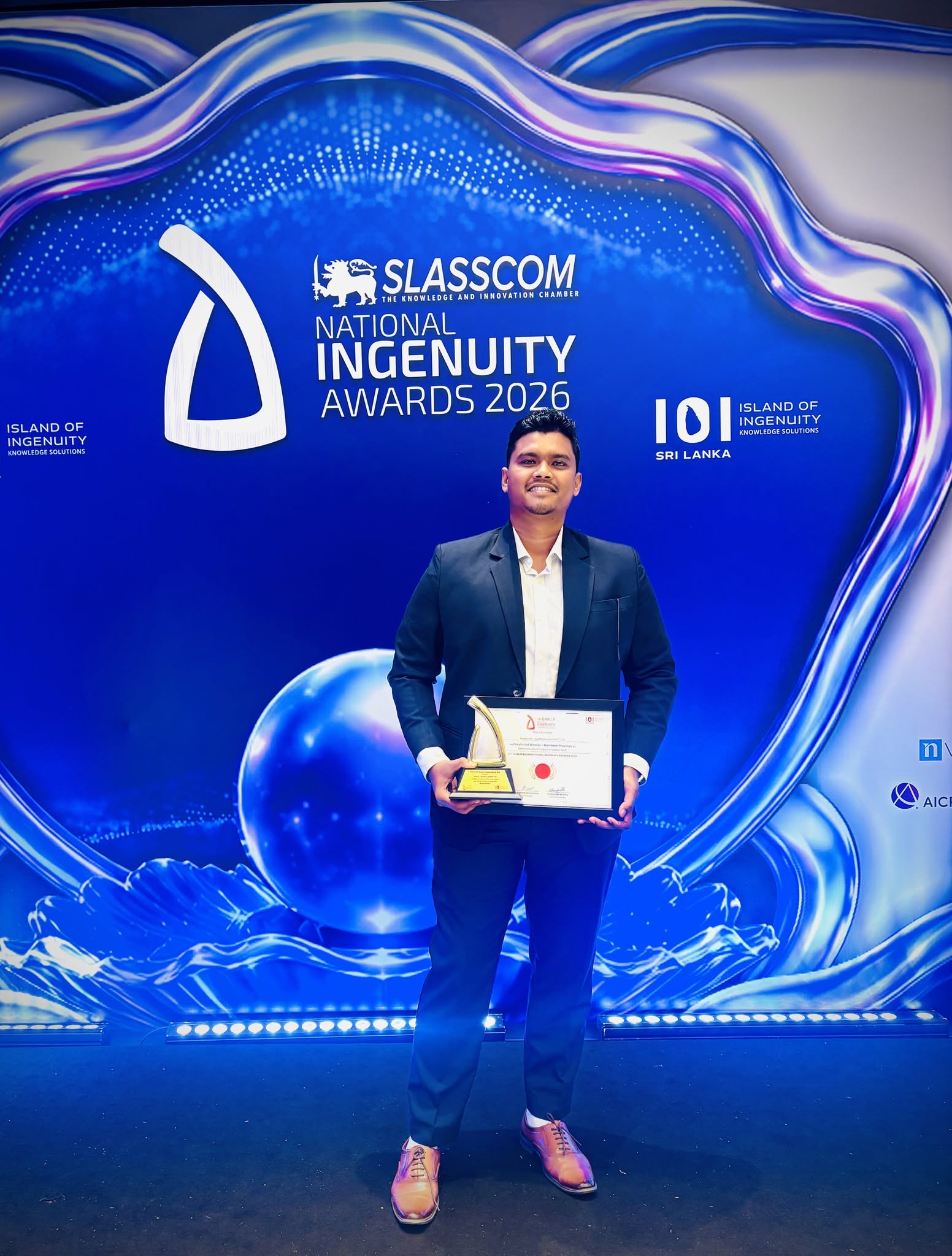 MediMan wins Best Innovative Product at SLASSCOM National Ingenuity Awards 2026